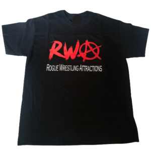 RWA | Rogue Wrestling Attractions T Shirt | Washington State Professional Wrestling Merchandise