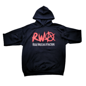 RWA | Rogue Wrestling Attractions sweatshirt | Washington State Professional Wrestling Merchandise