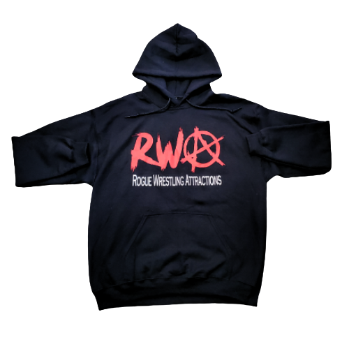 RWA | Rogue Wrestling Attractions sweatshirt | Washington State Professional Wrestling Merchandise