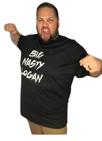 Big Nasty Logan | Rogue Wrestling Attractions | Aberdeen, WA