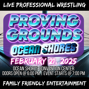 Rogue Wrestling Attractions | Proving Grounds - Ocean Shores