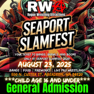 Seaport Slamfest General Admission Child Age 16 and Under