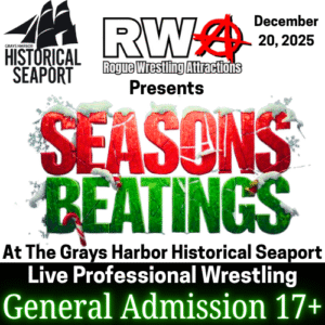 Seasons Beatings General Admission {Age 17+}