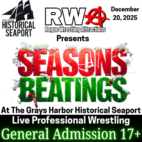 Seasons Beatings General Admission {Age 17+}