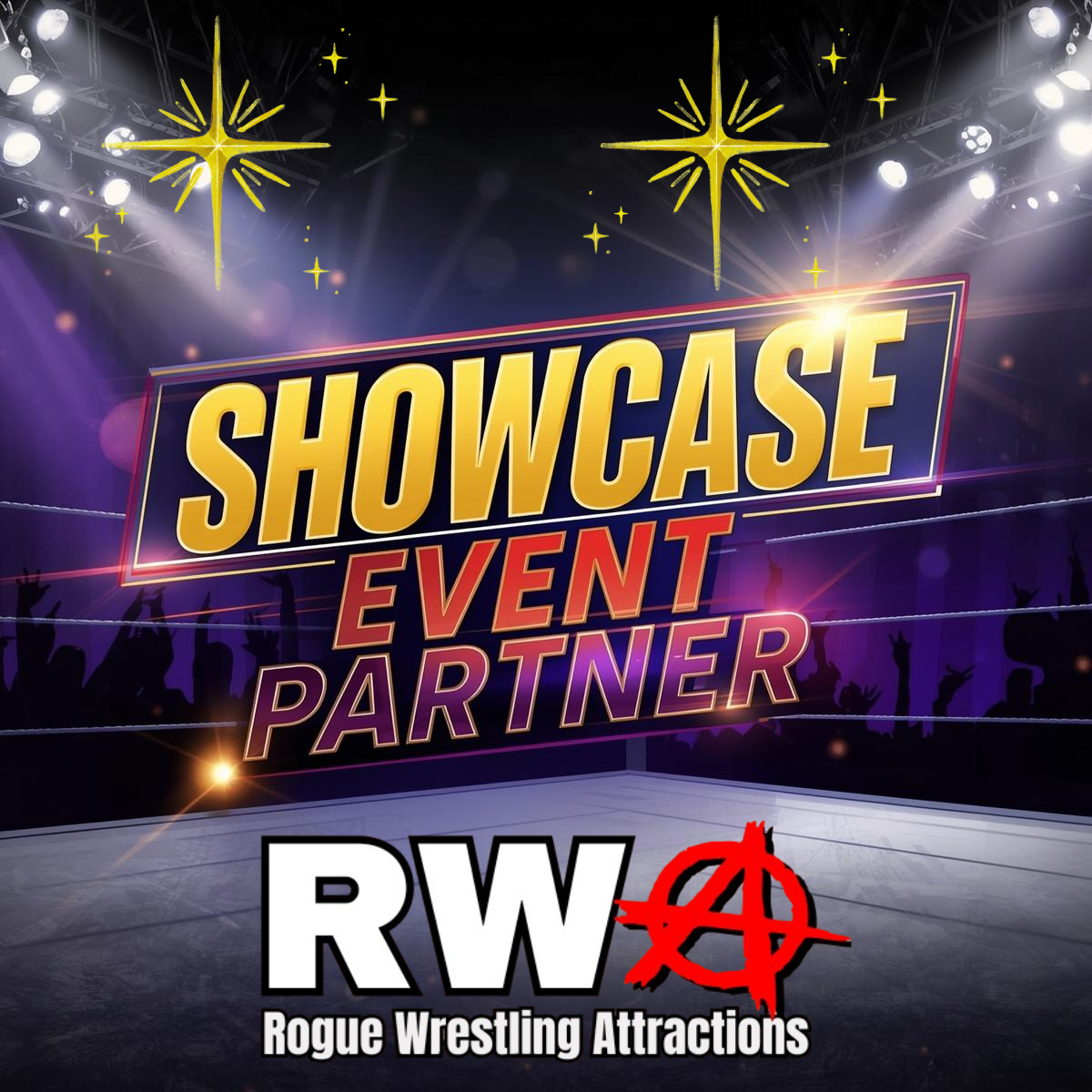 Showcase Event Partner | Rogue Wrestling Attractions