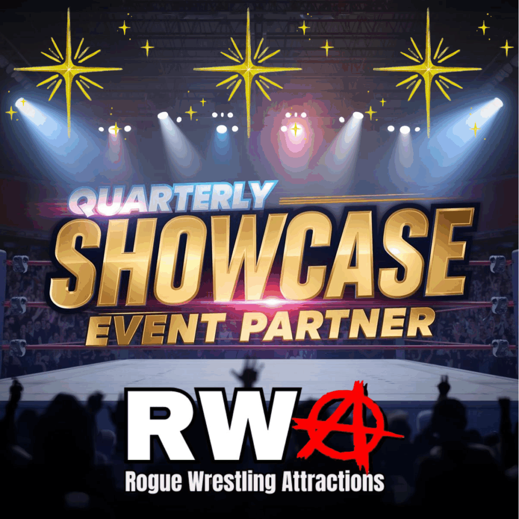 Quarterly Showcase Event Partner | Rogue Wrestling Attractions