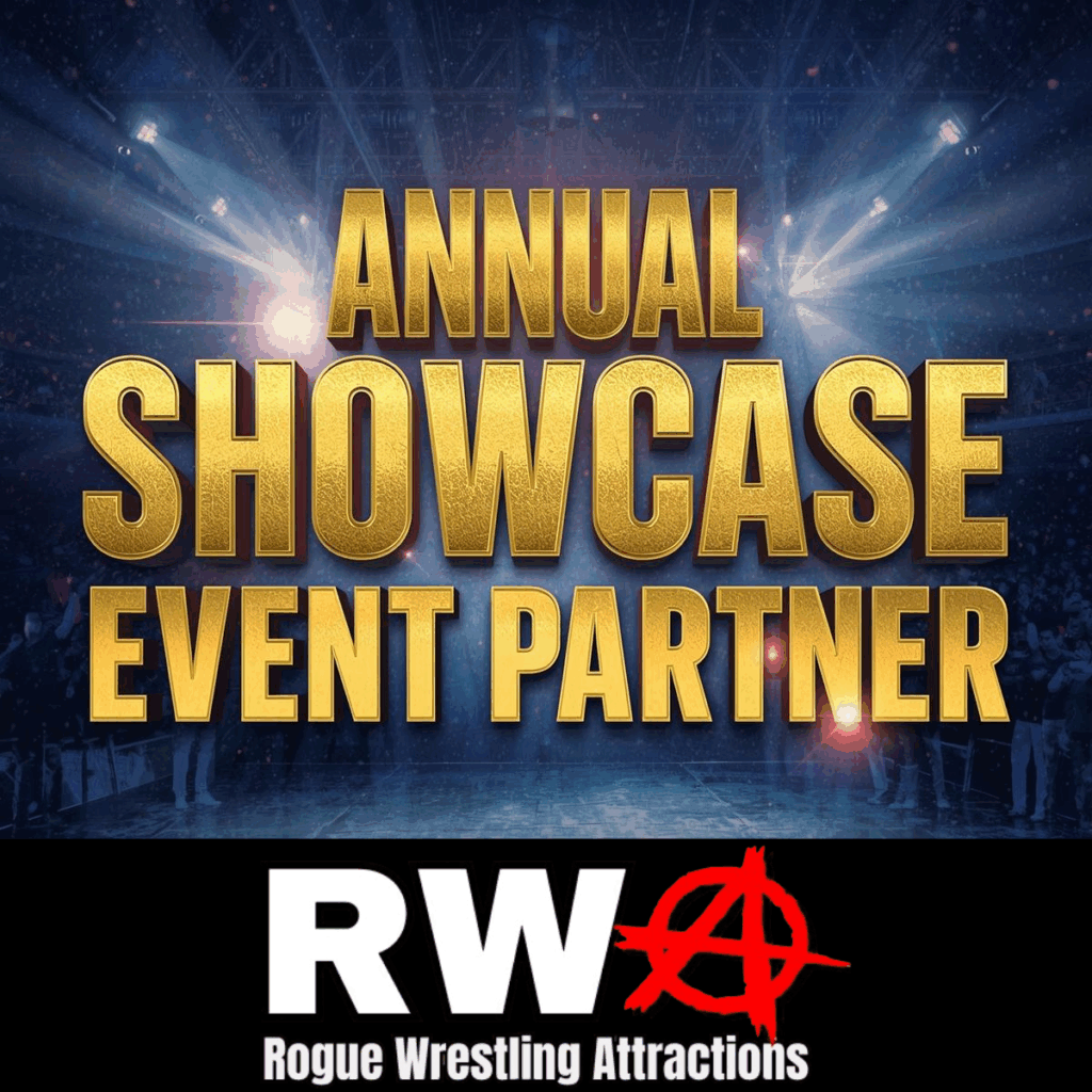 Annual Showcase Event Partner | Rogue Wrestling Attractions
