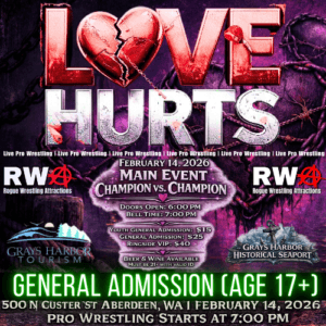 Love Hurts - General Admission (Age 17+)
