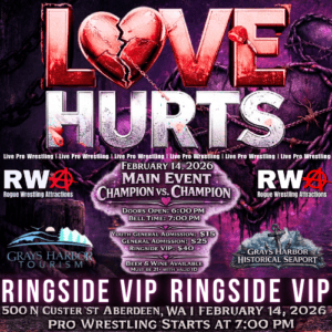 Love Hurts - Ringside VIP