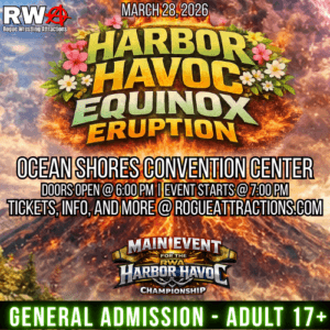 Harbor Havoc - Equinox Eruption (General Admission - Adult 17+)