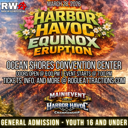 Harbor Havoc - Equinox Eruption (General Admission - YOUTH 16 and Under)