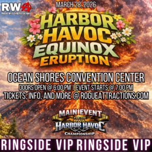Harbor Havoc - Equinox Eruption (Ringside VIP)