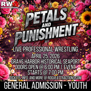 Petals & Punishment - General Admission (Youth)