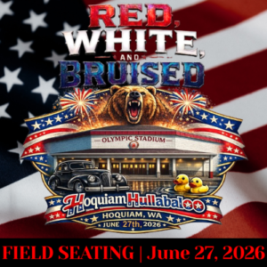Red, White, and Bruised Field Seating