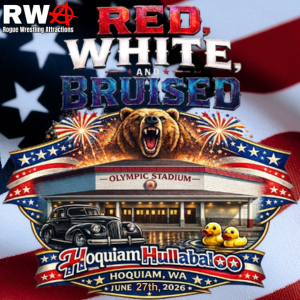 Red, White, and Bruised
Part of Hoquiam Hullabaloo