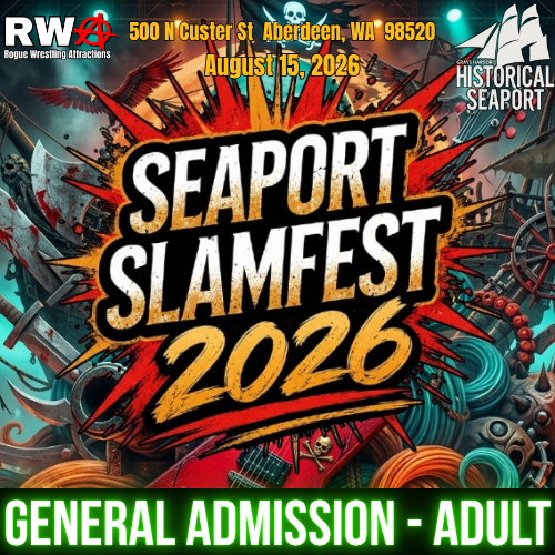 Seaport Slamfest 2026 - Adult Admission