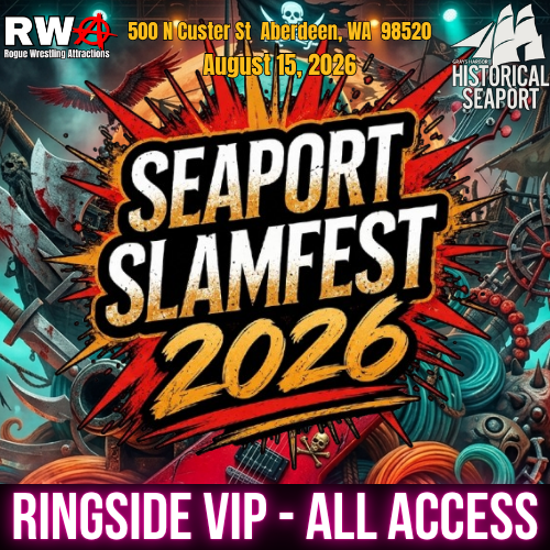 Seaport Slamfest 2026 - Ringside VIP