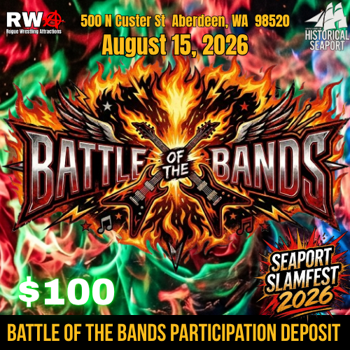 Battle of the Bands 2026 – $100 Participation Deposit