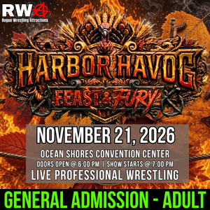 Harbor Havoc - Feast and Fury (General Admission Adult 17+)