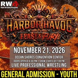 Harbor Havoc - Feast and Fury (Youth Admission)