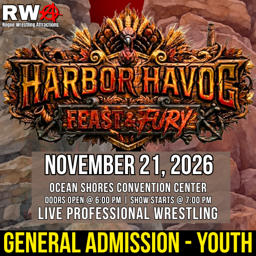 Harbor Havoc - Feast and Fury (Youth Admission)