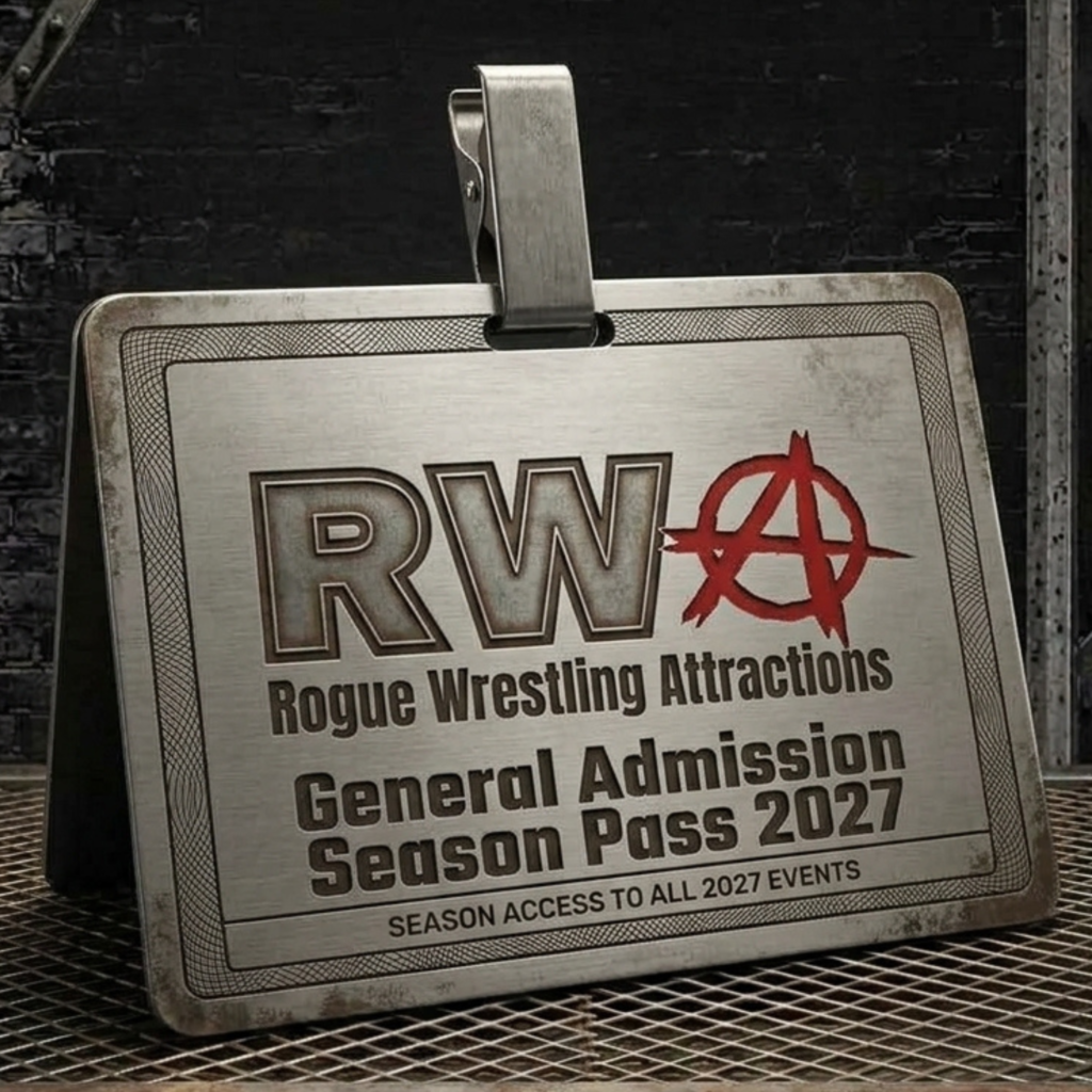 Rogue Wrestling Attractions - 2027 General Admission Season Pass